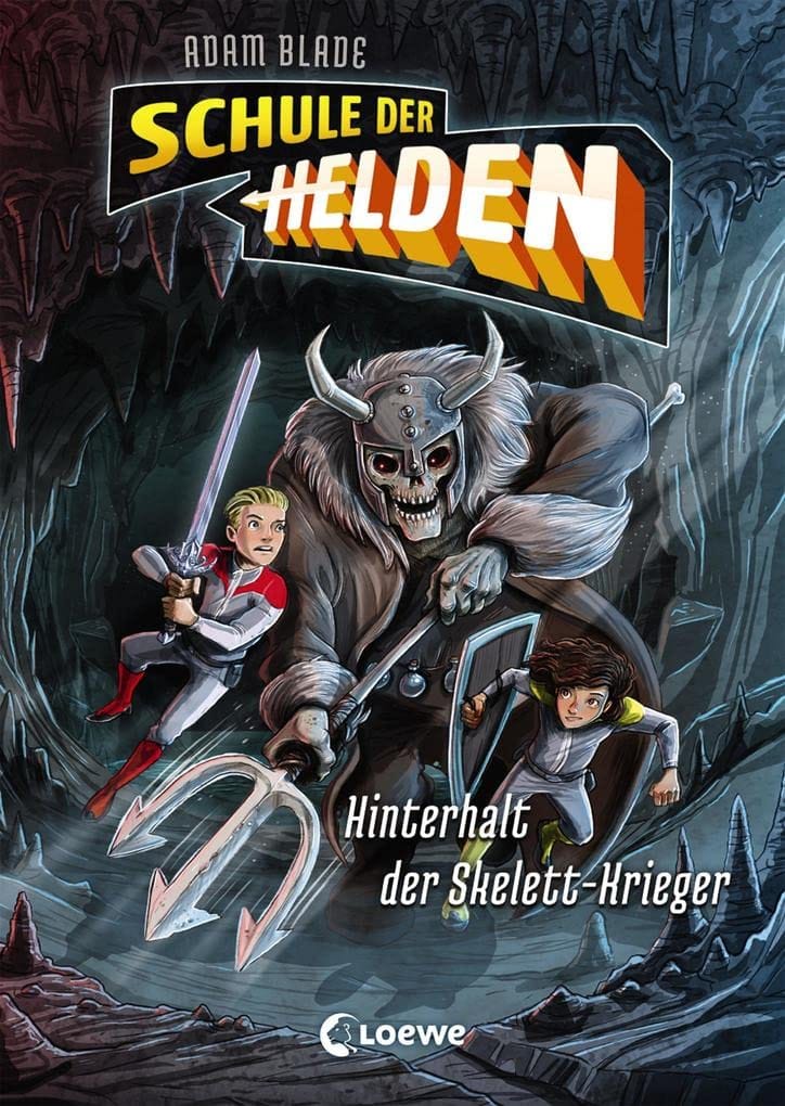 Schule der Helden Band 4 - Hinterhalt der Skelett-Krieger