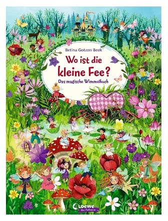 Wo ist die kleine Fee? Busca Busca - Donde está la pequena hada? Textos en aleman