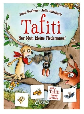 Tafiti - Nur Mut, kleine Fledermaus