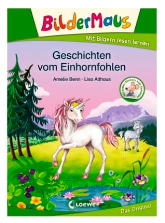 Bildermaus - Geschichten vom Einhornfohlen