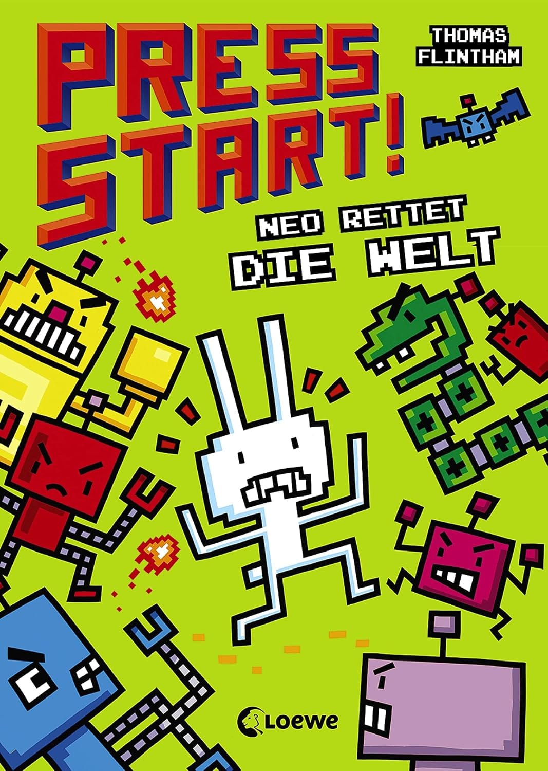 Press Start 1 - Neo rettet die Welt - ¡Presiona Start 1 - Neo salva el mundo - EN ALEMÁN