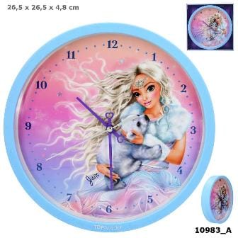 Fantasy Model Reloj para la pared ICEWORLD - silencioso - lindo y decorativo Con caja de regalo