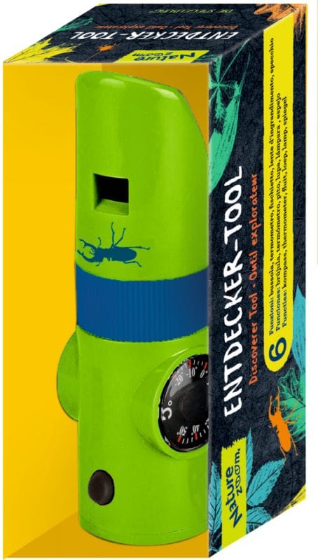 Multiherramienta para descubridores de Nature Zoom