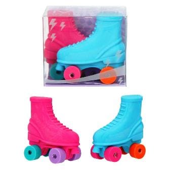 TOPModel 2 Goma de borrar patines en cajita - TINY DANCER -