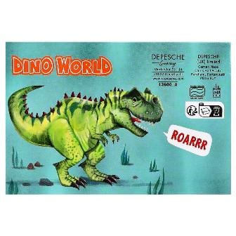 Dino World taza con relieve HAPPY DINO DAY de porcelana con cajita de regalo
