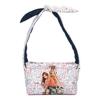 Bolso de mano VELO FLEUR de TOPModel