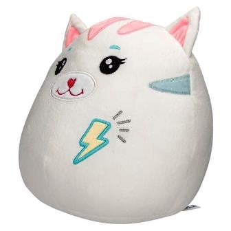 Swoppies Gato blanco - ¿Es un cojín? ¿Es un peluche? ¡Las dos cosas a la vez