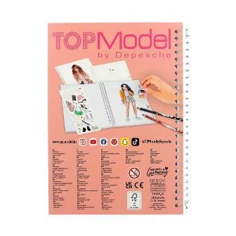 Pocket Cuaderno para colorear de TOPModel