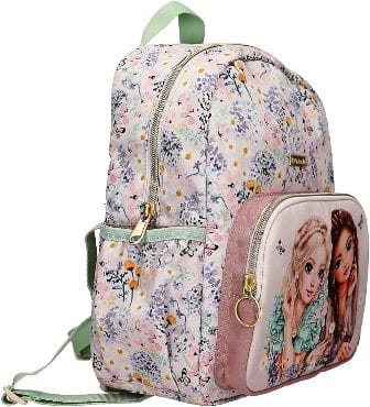 Mochila rosada decorada con delicadas flores Summer Feeling de TOPModel