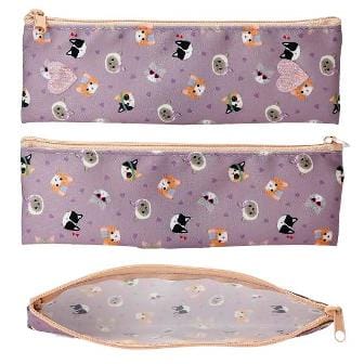 Estuche relleno con otro estuche extra de gatitos Kitty and Doggy TOPModel