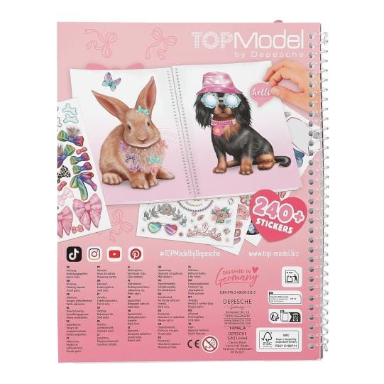 TOPModel Cute Animals Dress Me Up - Diseno vestuario para animalitos - ¡Alarma de ternura