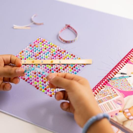 BLING BLING Cuaderno creativo deTOPModel para disenar joyas
