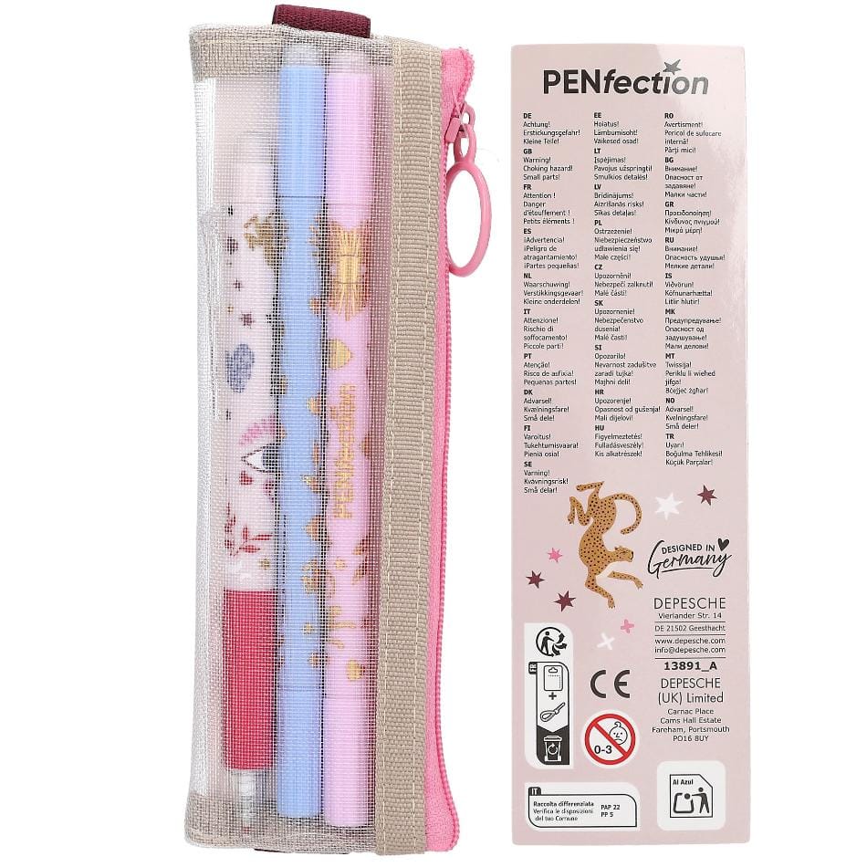 Libreta para tomar notas AOP con marcadores borrables y de gel