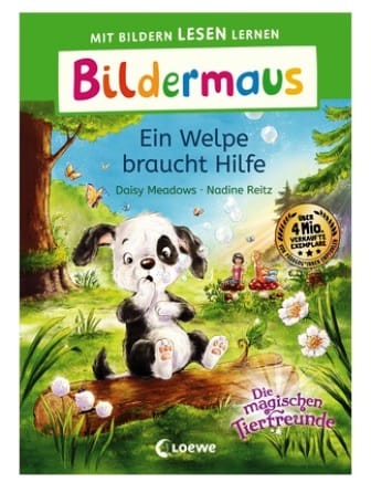Bildermaus - Ein Welpe braucht Hilfe