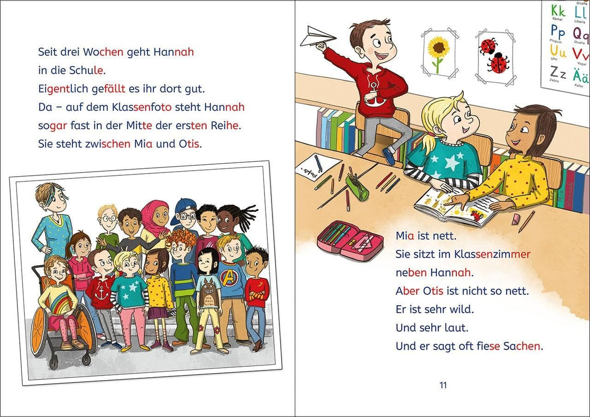 Leselöwen - Stark und sicher in der Schule - Ich lasse mich nicht ärgern