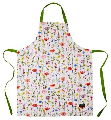 Precioso Delantal floral de 100% algodón de Marjolein Bastin