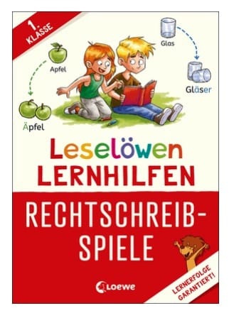Leselí¶wen Lernhilfen - Rechtschreib-Spiele - 1. Klasse