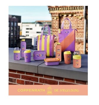 Bonita y practica bolsa térmica para bebidas calientes o frías durante horas - TO GO
