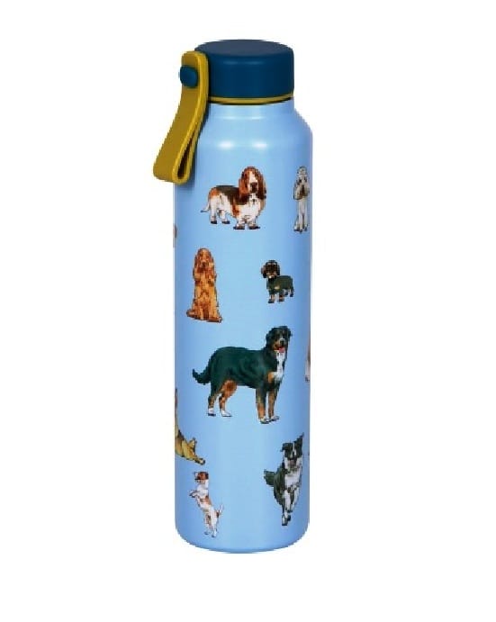 Botella termica DOGS de 0.5 l - Bebidas calientes hasta 12 hrs y frías hasta 24 hrs