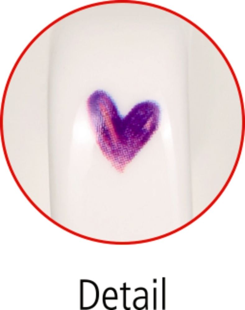 Fina Taza de porcelana - diseno Provenza con lavanda en suaves tonos lilas