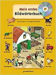 Mein erstes Bildwoerterbuch mit CD en aleman