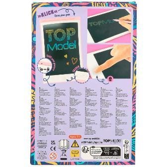 TOPModel Pizarra mágica con pantalla de cristal líquido (LCD) - Dibuja & Escribe una y otra vez