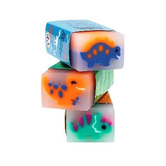 Dino World - Goma de borrar de gelatina