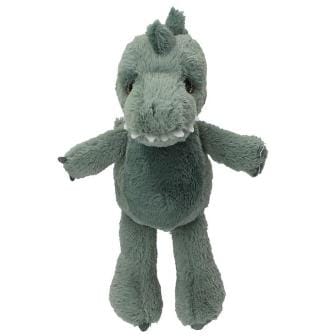 Peluche T-Rex Floppy muy suavecito en verde de 25 cm Dino World