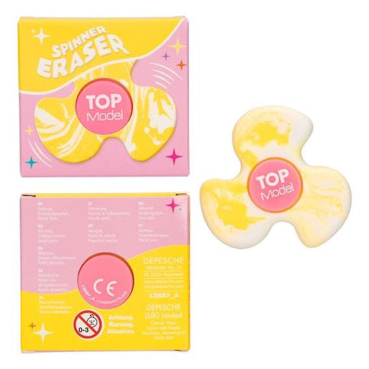 TOPModel - Fidget spinner borrador - rotan y borran