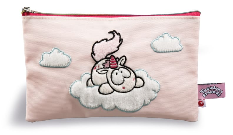 NICI - Estuche rosado Theodor & Friends