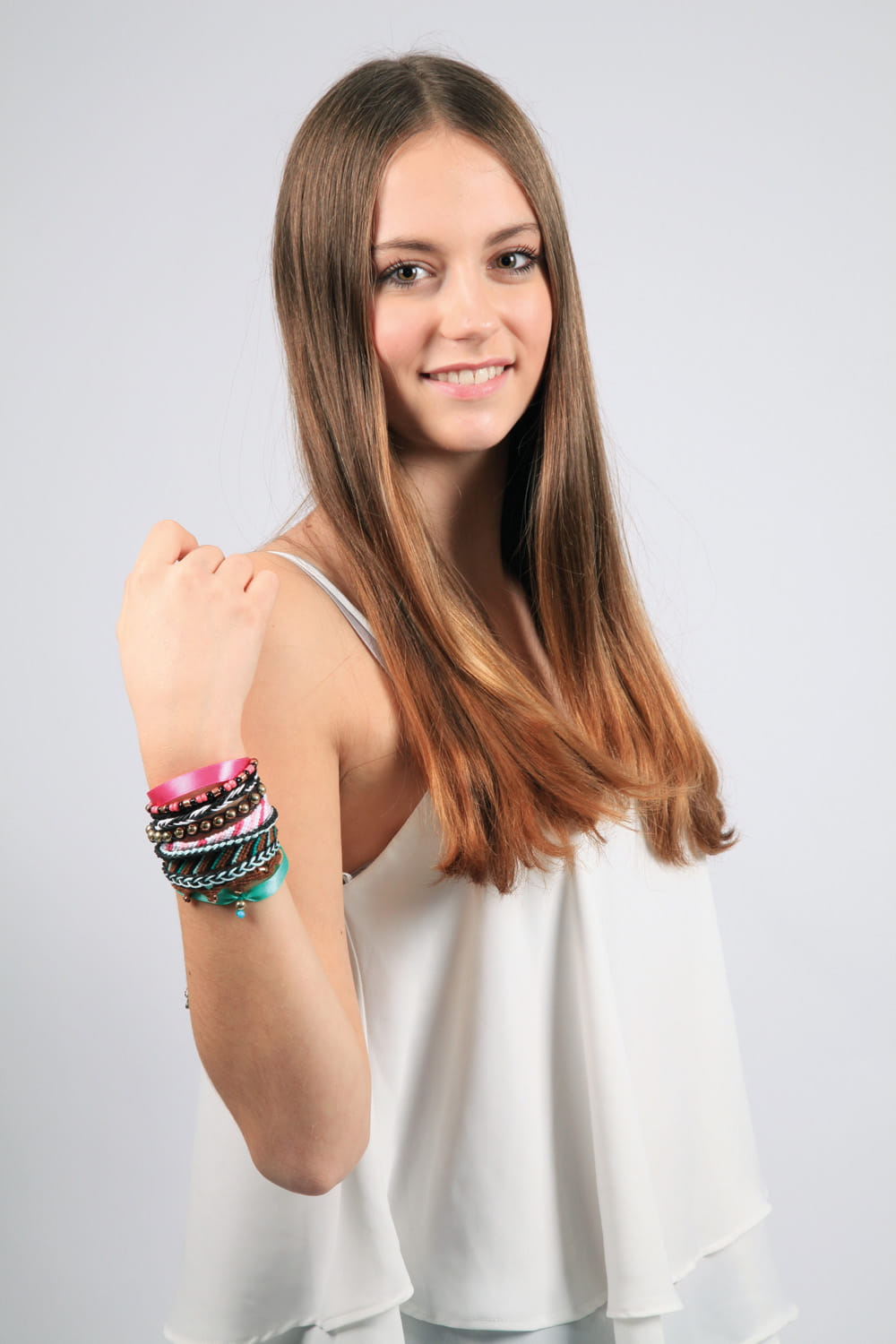 Set creativo Glam Pulseras de amistad de Lena