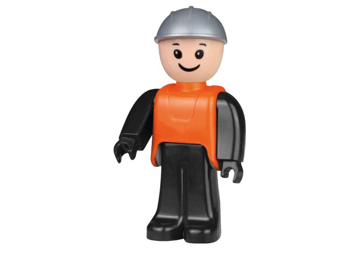 Set de 4 figuras de juego