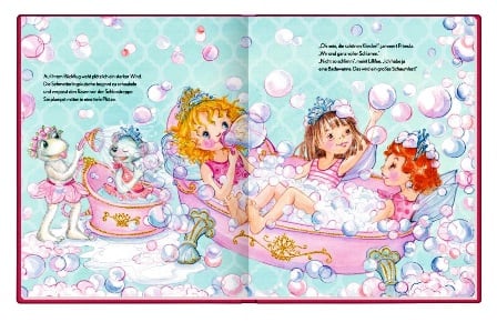 Komm mit in meine zauberhafte Welt - Ven conmigo a mi mundo mágico - Libro en alemán