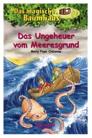 Das magische Baumhaus - Das Ungeheuer vom Meeresgrund