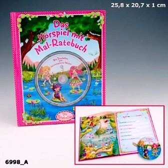 Trixibelles Hoerspiel CD mit mal und raetsel Buch