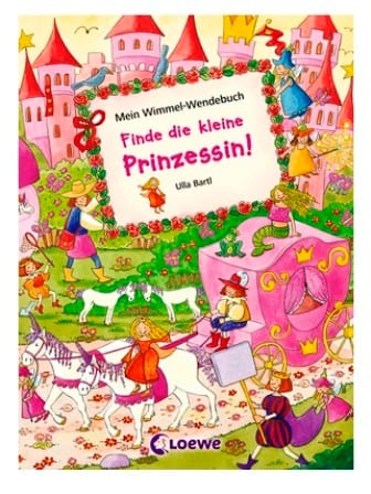 Busca Busca mini doble libro Encuentra a la princesita y Encuentra al pequeno unicornio