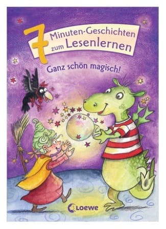 7-Minuten-Geschichten zum Lesenlernen - Ganz schoen magisch Leseloewen - Das Original