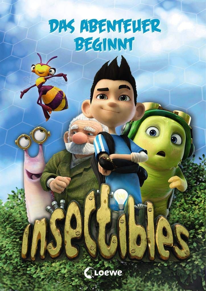Insectibles (Band 1) - Das Abenteuer beginnt