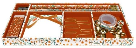 Bello regalo - Conjunto de escritura de - All about orange -