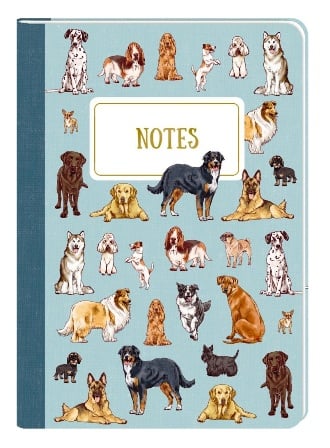 Cuaderno para tomar notas DIN A5 - I love cats & dogs