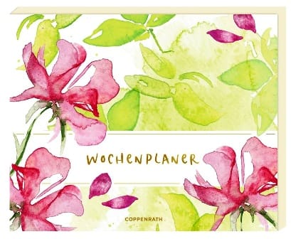 Wochenplaner - Frí¼hlingsreif - Planificador semanal: Listo para la primavera en ALEMíN