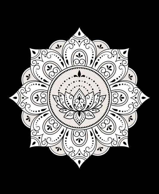 Mandalas de Magia del Espíritu y del Alma - Libro para Colorear con Brillo