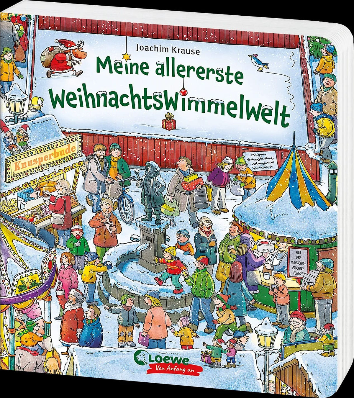 Meine allererste WeihnachtsWimmelWelt - Busca busca Mundo navideno