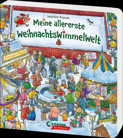 Meine allererste WeihnachtsWimmelWelt - Busca busca Mundo navideno