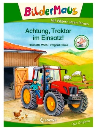 Bildermaus - Achtung, Traktor im Einsatz