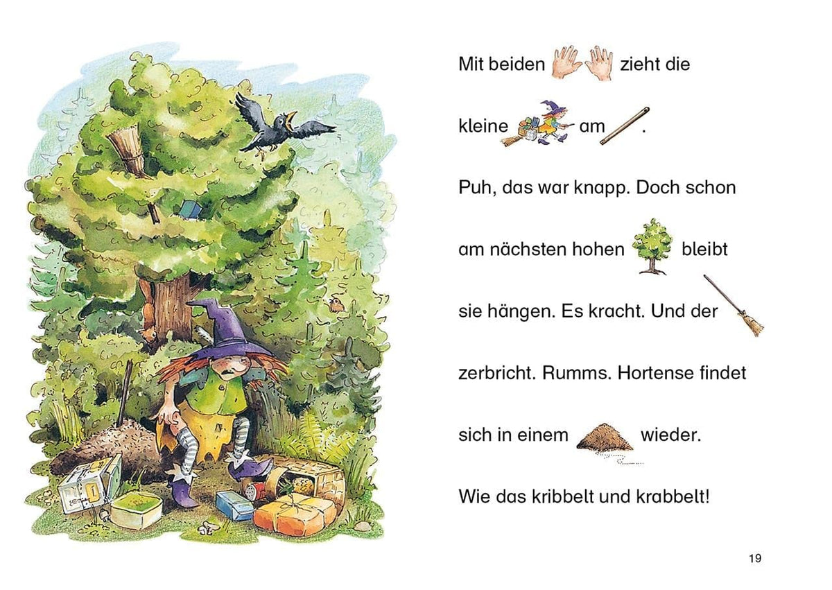 Bildermaus-Geschichten zum Lesenlernen fuer starke Maedchen - Aprender a leer en aleman