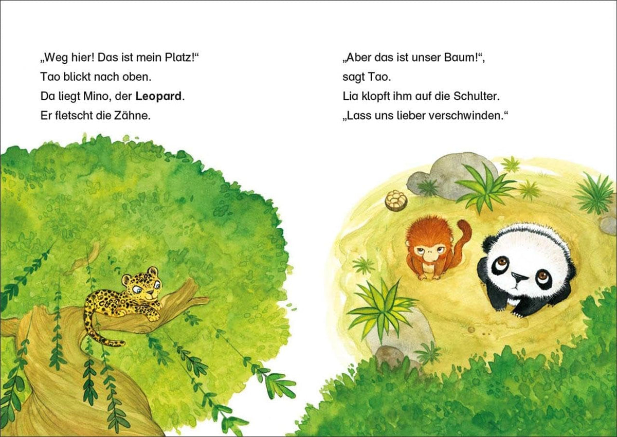 Leselöwen 1. Klasse - Ein Panda in der Dschungelschule