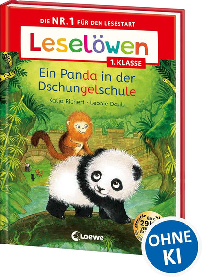 Leselöwen 1. Klasse - Ein Panda in der Dschungelschule