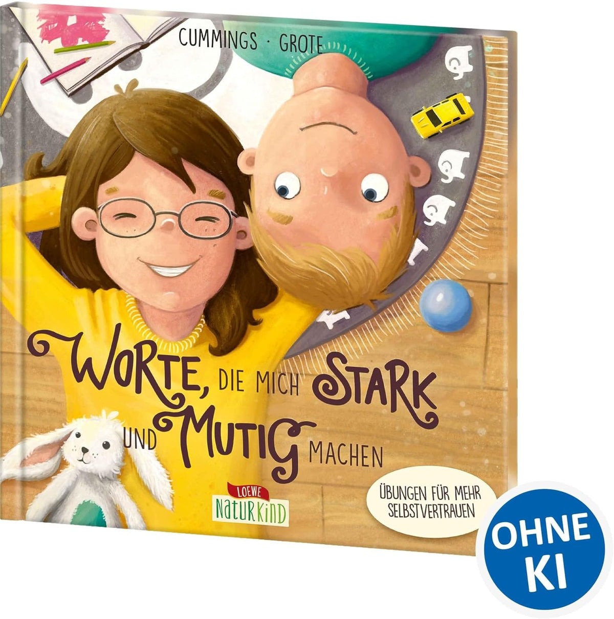 Worte, die mich stark und mutig machen - Palabras que me hacen fuerte y valiente TEXTO EN ALEMAN