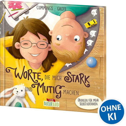 Worte, die mich stark und mutig machen - Palabras que me hacen fuerte y valiente TEXTO EN ALEMAN